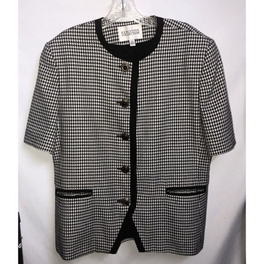 Vintage Executive Collection Coat Size 16M